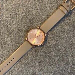 Marc by Marc Jacobs rose gold watch